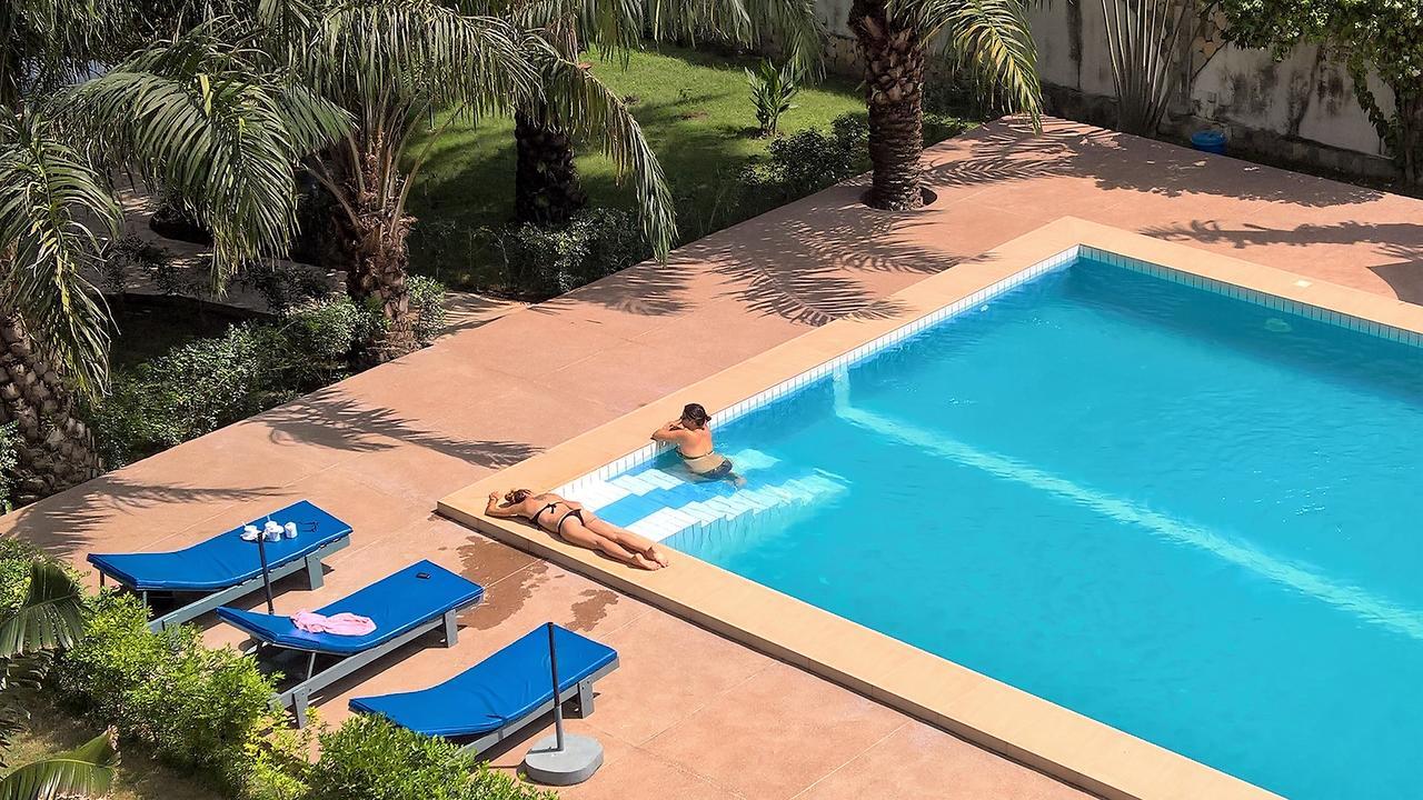 Hotel Parc Residence Missahohé Extérieur photo