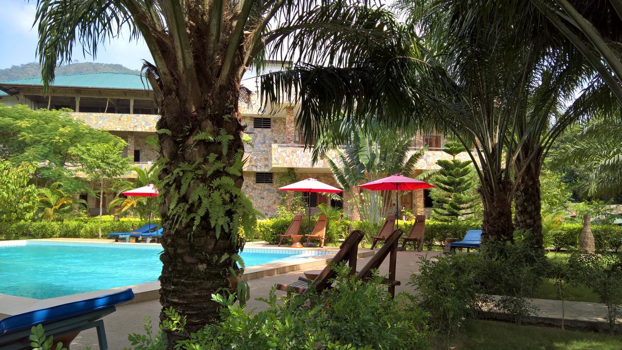 Hotel Parc Residence Missahohé Extérieur photo