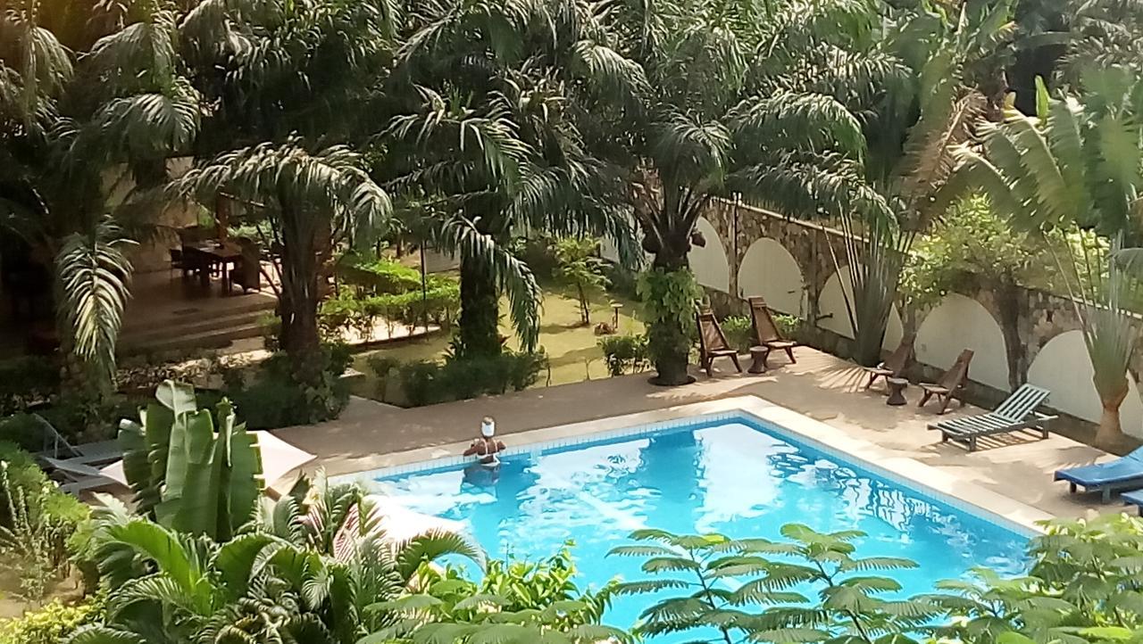 Hotel Parc Residence Missahohé Extérieur photo